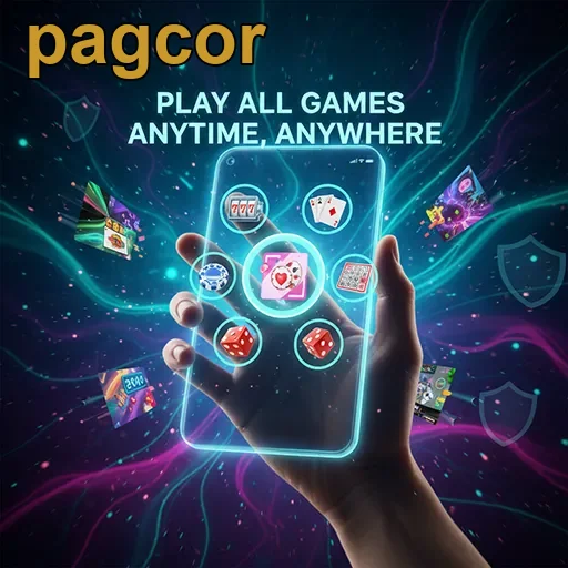 Mobile gaming experience showcasing casino games - pagcor